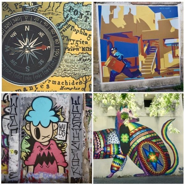 Rallye "Bordeaux Street Art " (de 1 à 6 pers.)