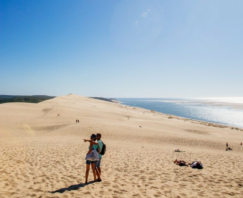 On a marche sur la dune 4