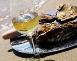 Huitres et vin blanc de Bordeaux !
