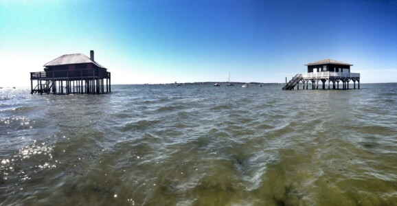 Les cabanes tchanquées