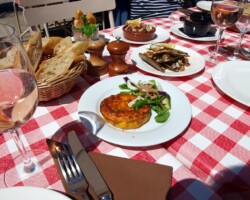 Produits de la mer travaillés