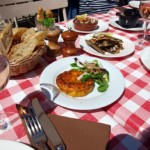 Produits de la mer travaillés