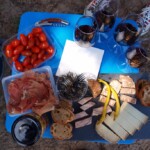 Le joli plateau de charcuteries et fromages du sud ouest