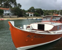 Tour Bassin Arcachon 4h privatif CAP Gourmand pinasse